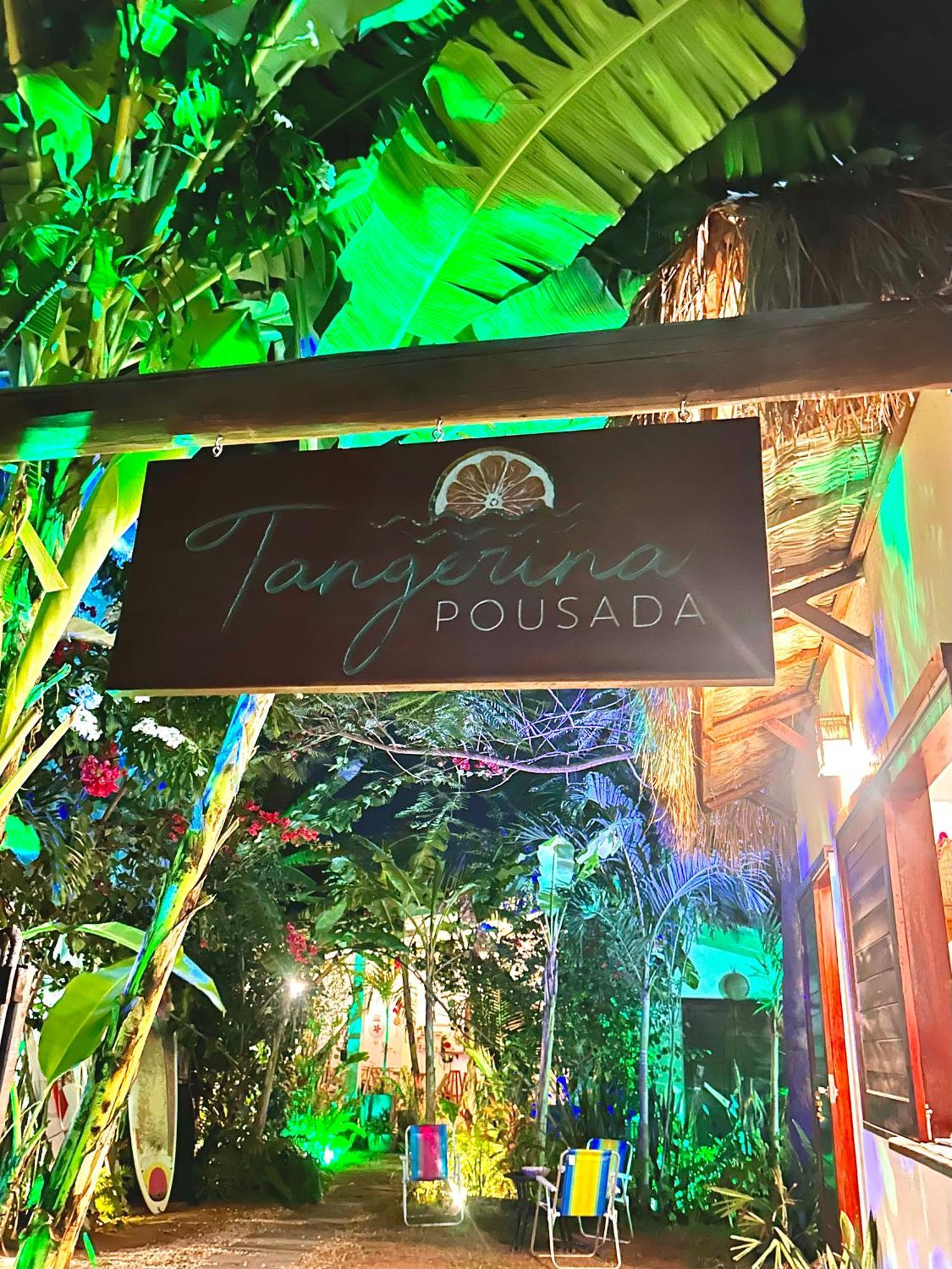 Pousada Tangerina Icaraí Dış mekan fotoğraf